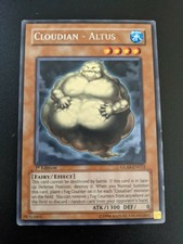 Cloudian - Altus GLAS-EN012 Rare 1st Edition Light Play Yugioh