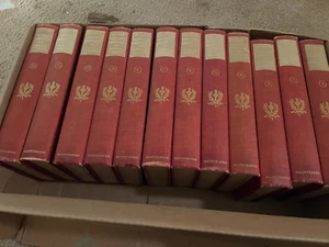 1900 The Library of Historic Characters and Famous Events ~ Complete 12 Volumes - Picture 1 of 3