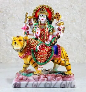 Maa Durga MATA Rani Idol for Home Mandir (10 in) - Picture 1 of 4