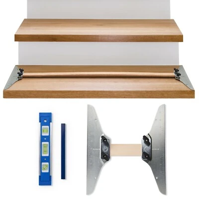 EMPIRE OF ELECTRONICS Staircision Stair Tread Template Tool - Stair Gauge Set with Pencil + Level