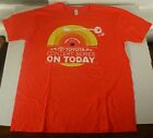 Toyota Concert Series on Today 2012 Adult Large Orange T-Shirt