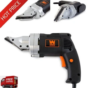 Electric Metal Shear Variable Speed Swivel Head Cutter Power Tool 360 degrees US - Picture 1 of 8