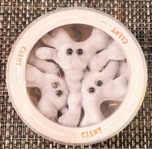 RIESIGE MIKROBEN-Gehirnzellneuron PETRISCH DISHSgetufftes Plüschtier Embryonaltherapie Neu - Bild 1 von 5