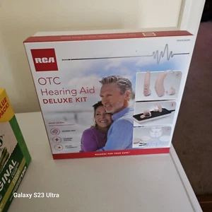 RCA OTC Hearing Aid. Left/Right Compatible. - Picture 1 of 6