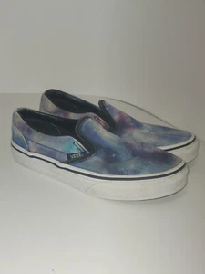 VANS Kids GALAXY CLASSIC SLIP-ON Size 2 - Picture 1 of 8