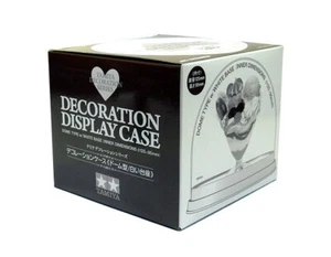 TAMIYA Decoration Series Display Case Dome Type w/White Base 76648 - Picture 1 of 1