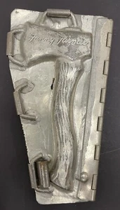 Antique Rare Fanny Farmer Axe or Hatchet Metal Tin Candy Chocolate Mold - Picture 1 of 5