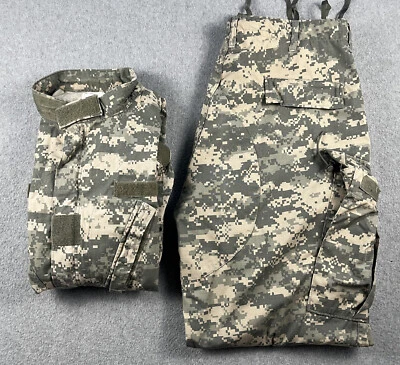 Propper ACU Shirt Adult XL-Reg & Pants Adult Large-X-Long Digital ACU BDU Camo - Image 1 of 4