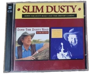 Slim Dusty-Down the Dusty Road/Old Time Drover's **Australian 2CD Album* EXC - Picture 1 of 5