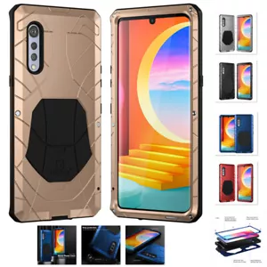 Nuova custodia paraurti in silicone antiurto iMATCH per LG velluto 5G - Foto 1 di 17