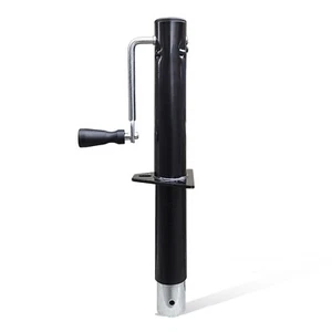 Trailer Jack 2000lbs Side Wind Tongue Jack 15in Great for Trailers Campers Boats - Picture 1 of 7