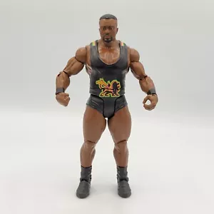 Figura básica de lucha libre WWE Mattel Series 36 Big E Langston primera vez en línea - Imagen 1 de 4
