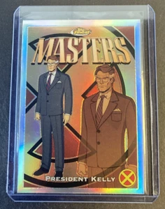 2025 Topps Finest X-Men 97 President Kelly Refractor #38 - Bild 1 von 2