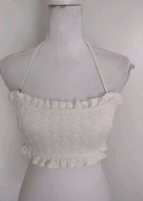 Traje de baño Billabong Junior blanco con ojos talla XS blanco  Foto 1 de 3