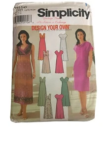 Simplicity Design Your Own Dress Pattern #7156 Misses Size 14-20 Uncut FF - Picture 1 of 2