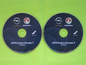 NAVIGATION OPEL CD 70 NAVI OSTEUROPA 2015 ZAFIRA B ASTRA H CORSA SIGNUM VECTRA - Bild 1 von 1