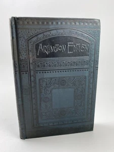 Ellen Terry Ladies’ Reciter Arlington 1st Edition 1884 HC Rare Antique Book - Picture 1 of 11