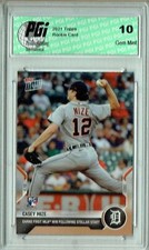 Casey Mize 2021 Topps Now #67 Print Run 2,394 Rookie Card PGI 10