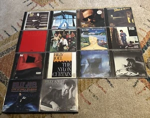 14x VINTAGE BILLY JOEL CD Collection Very Good Condition Stranger Kohuept Read - Picture 1 of 15