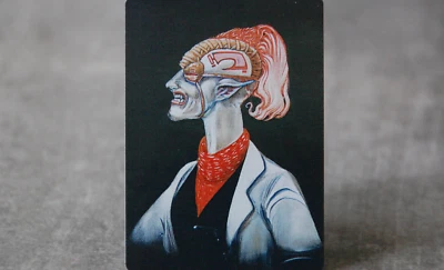 Llanowar Gentlemen III, Altered Satirical Fan Art MTG - Image 1 of 3