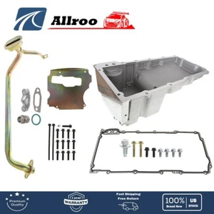 302-1 Aluminum Oil Pan LS Swap Retrofit For Chevrolet Chevelle 1964-1972 - Picture 1 of 7