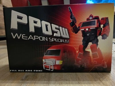 Transformers Third Party iGear PP05W Weapon Specialist (not Ironhide) + Toyhax! - Bild 1 von 4