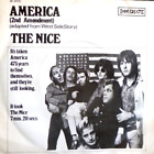 7" 1967  INSTRUMENTAL ROCK RARE IN MINT- ! THE NICE : America