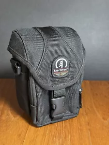 Tamrac 5292 Black Padded Compact Digital Camera Accessories Pouch or Case - Picture 1 of 8