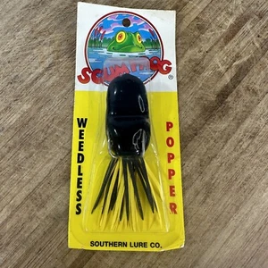 Vintage Scum Frog Weedless Fishing Lure - Southern Lure Co. NOS in package - Picture 1 of 3