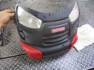CRAFTSMAN YT3000 YT 4000 GRILL HEADLIGHT NOSE CONE 421256