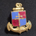 R6M*) (A4) Insigne militaire ancien armée française french badge