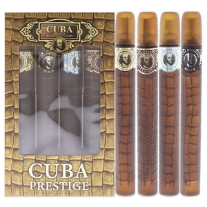 Cuba Prestige by Cuba for Men 4 Pc Gift Set - Picture 1 of 5