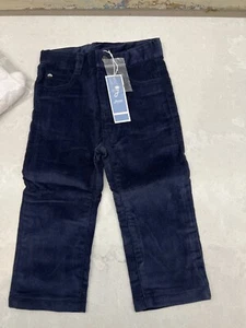 Jacadi Couduroy Toddler / Lids Trousers Blue 18 Mths - New - Free Post - Picture 1 of 4
