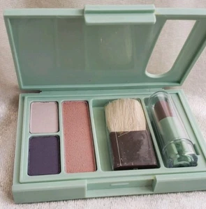 CLINIQUE High Impact Shadow Duo MIDNIGHT STAR Blusher MOCHA PINK Lipstick mini - Picture 1 of 5