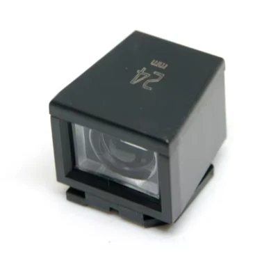 24mm 25mm View finder Viewfinder fit Leica Voigtlander Zeiss Canon Nikon lens - Image 1 of 4
