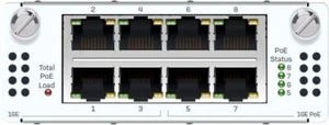 Sophos 4 port GbE copper PoE + 4 port GbE copper FleXi Port module [XSAZTCHC8] - Afbeelding 1 van 2