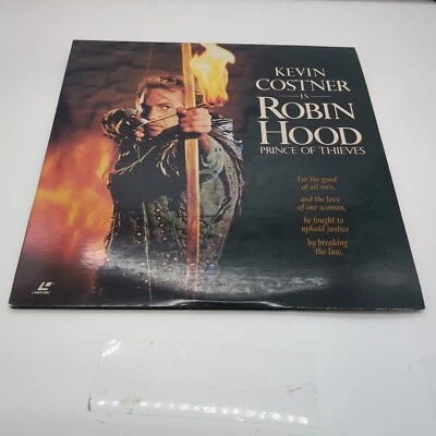Robin Hood: Prince of Thieves (Laserdisc, 1991) 14000 Foto 1 de 4