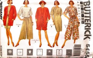 Vintage 1990s Butterick 5456 Women’s Wardrobe Sewing Pattern – Size L-XL - Picture 1 of 8