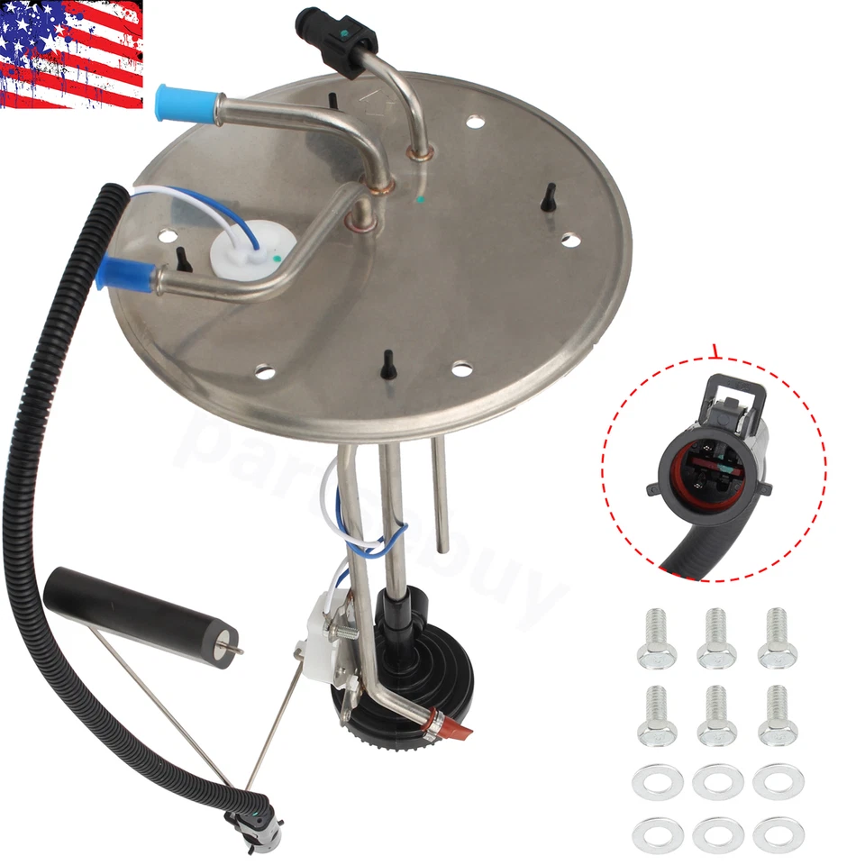 Unidad de envío de bomba de combustible transmisor para Ford F-350 F-450 F-550 Super Duty sin bomba Foto 1 de 4