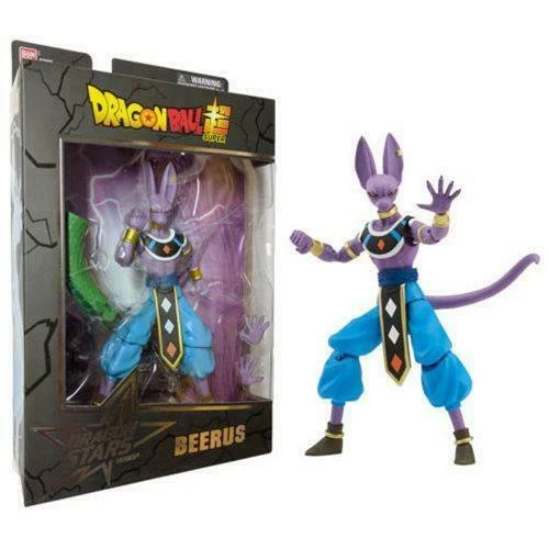 Bandai Dragonball Z Super Beerus Action Figure - 35858