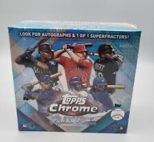 2020 Topps Chrome Update Series Sapphire Edition Factory Sealed Hobby Box