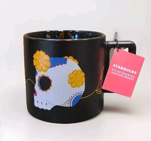 Starbucks 2024 Hummingbird Dia de Muertos Day Departed Love Ceramic Mug Mexico