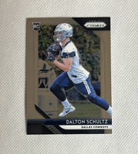 2018 Panini Prizm Dalton Schultz #277 Rookie Football Card RC Dallas Cowboys