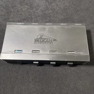 Pelican Accessories UNIVERSAL 5-WAY AV S- Video Game SWITCH BOX - Picture 1 of 5