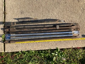 Jaguar XJ6 XJ12 1974-87 or XJS RF Wing or Fender Reinforcing Tube BLACK PAINTED - Picture 1 of 9