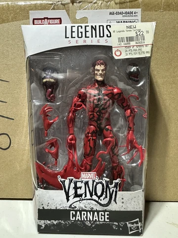 Marvel Legends Carnage 6in. Action Figure Monster Venom BAF Cover