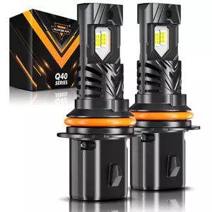 Faro LED de haz alto bajo AUXBEAM Canbus 9007 para Ford Ranger 2001-2011 blanco - Imagen 1 de 12