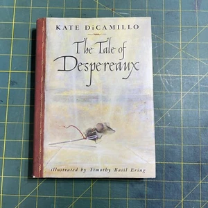 The Tale of Despereaux, Kate DiCamillo 1st Scholastic Newberry 2004 HCDJ - Picture 1 of 8