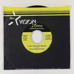 Jimmy & Barbara Dockett - I Can't Take That Feeling (Funk / Modern Soul) - Picture 1 of 2