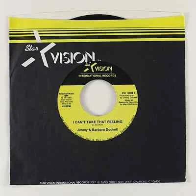 Jimmy & Barbara Dockett - I Can't Take That Feeling (Funk / Modern Soul) - Image 1 of 2